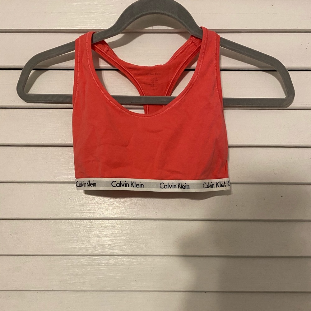 Calvin klein lounge sports bra